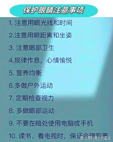 护眼的最好三个方法图标