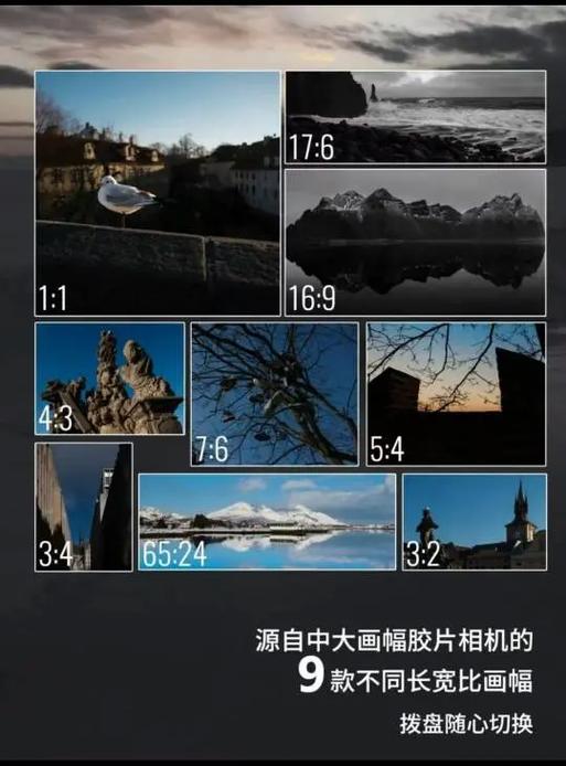 画幅16:9是什么意思图标