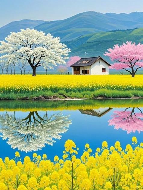 春景图片大全唯美缩略图