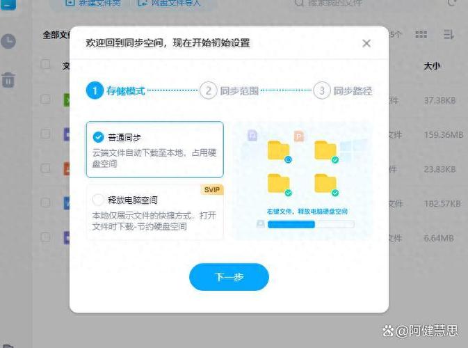 百度网盘 同步缩略图