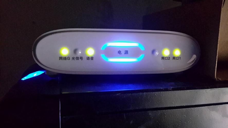 网络机顶盒蓝色灯一闪一闪缩略图