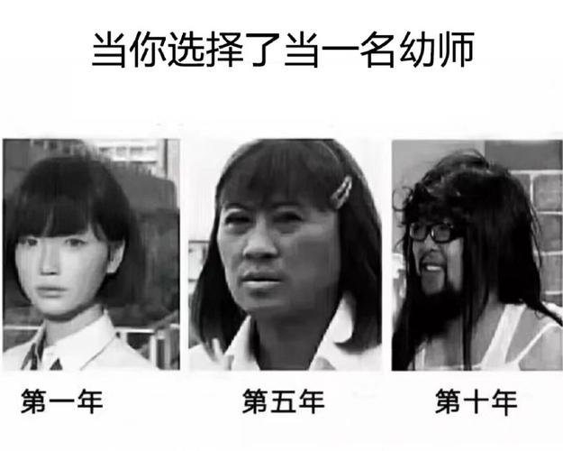 当老师一年后五年后
