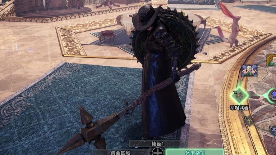 mhw盾斧键盘出招表