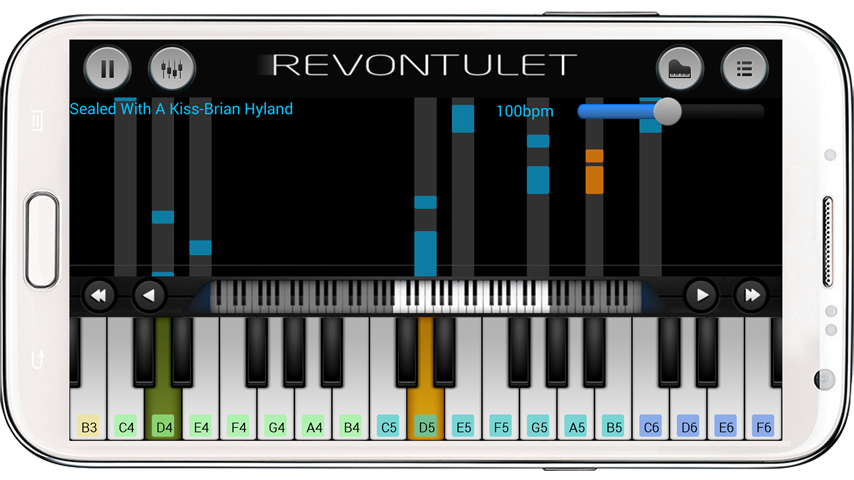 钢琴游戏下载图标