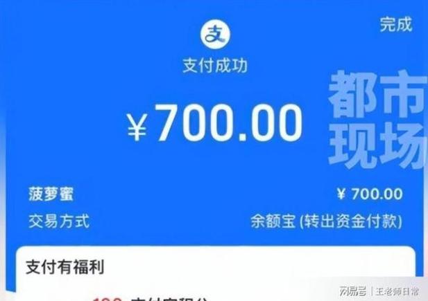 支付宝支付成功截图缩略图