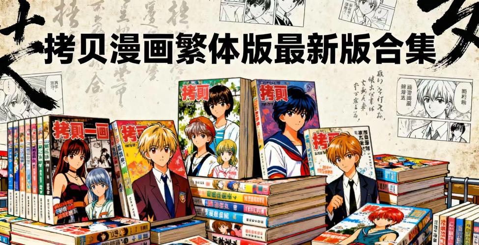 拷贝漫画繁体最新版本缩略图