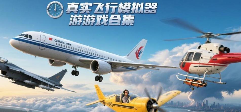 真实飞行模拟器无广告版缩略图