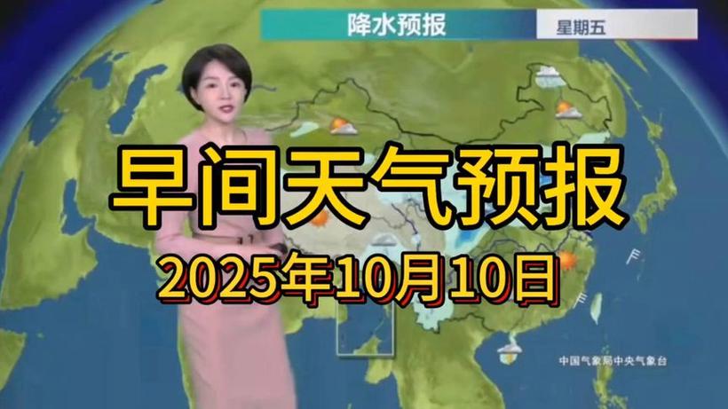 每天早上自动播报天气缩略图