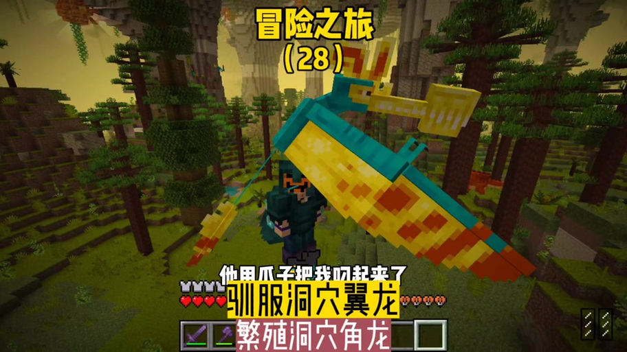 我的世界渡鸦在哪
