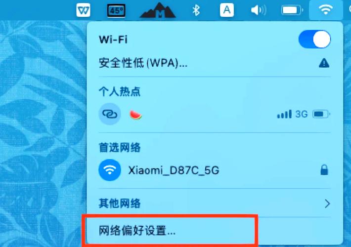 mac可以连wifi不能上网
