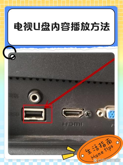 海信电视插了u盘要去哪里找缩略图