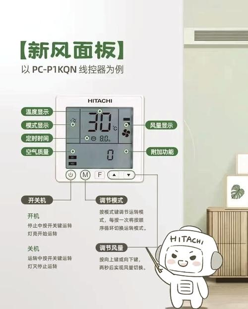 中央空调怎么打开步骤图片