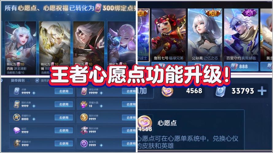 王者荣耀心愿入口在哪图标