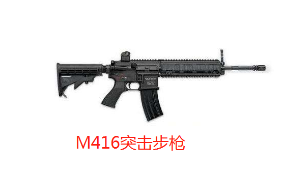 m416配轻型握把缩略图