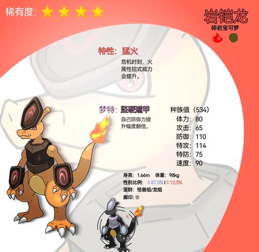 口袋妖怪火红最强6个主力