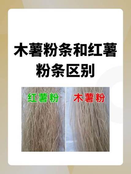 木薯淀粉和红薯淀粉的区别缩略图