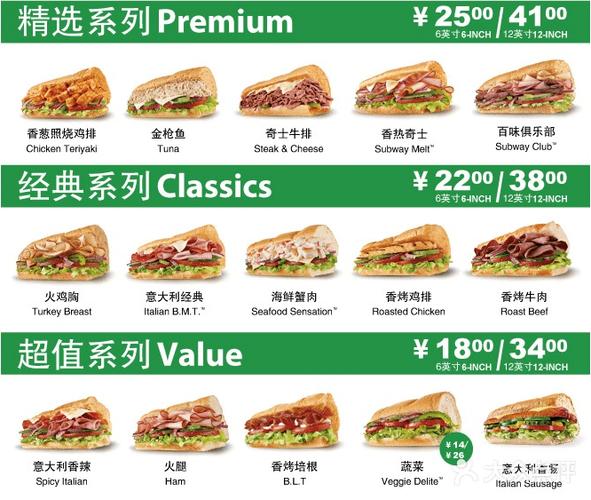 赛百味是哪个公司旗下的图标