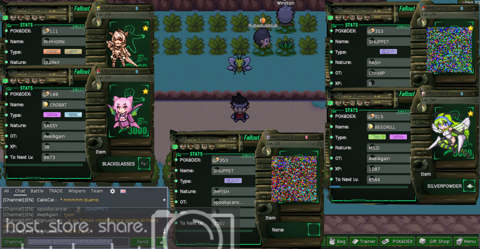pokemmo黑白rom包游戏截图
