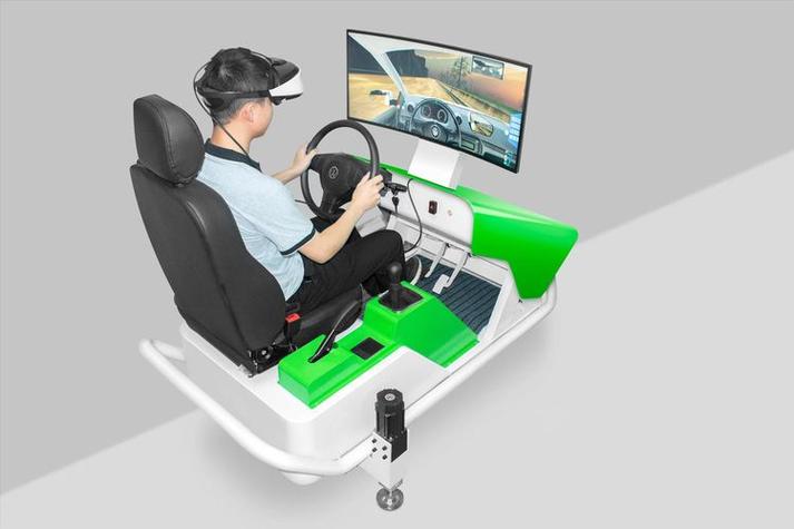 vr驾驶模拟器游戏截图