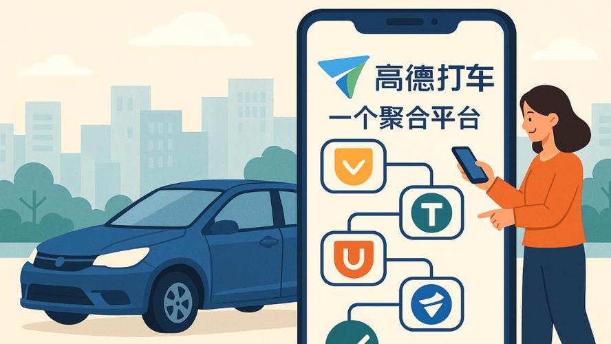 高德网约车车主下载图标