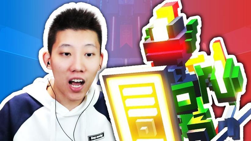 鲤鱼ace克隆机器人大乱斗第一章