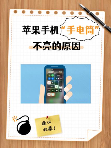 手机进水后手电筒一直亮着怎么办图标