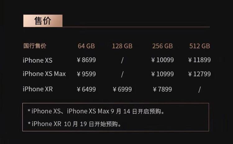 苹果x原价多少钱