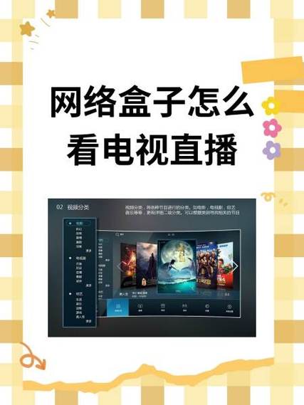 华为网络电视机顶盒怎么看直播缩略图