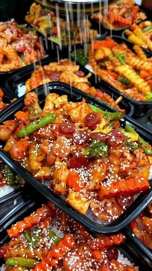 外卖快餐游戏截图