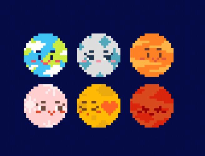 像素星球