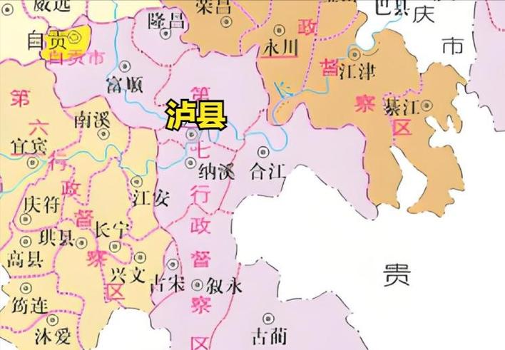 泸县地图全图缩略图