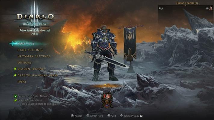dotA和暗黑破坏神4的玩法区别