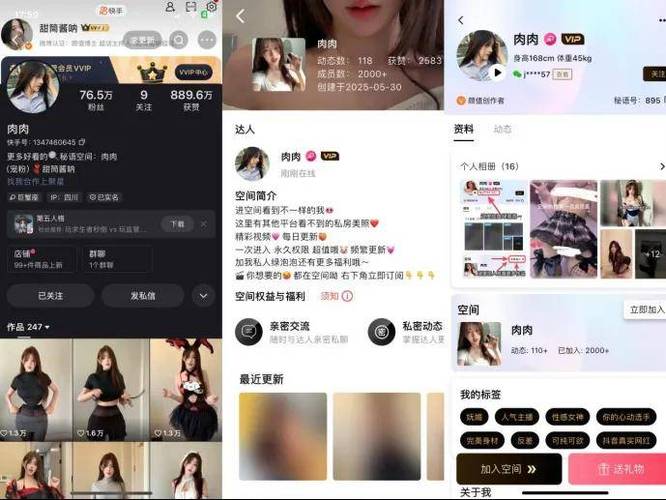 快手怎么隐藏