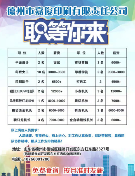 德州招聘信息发布平台缩略图