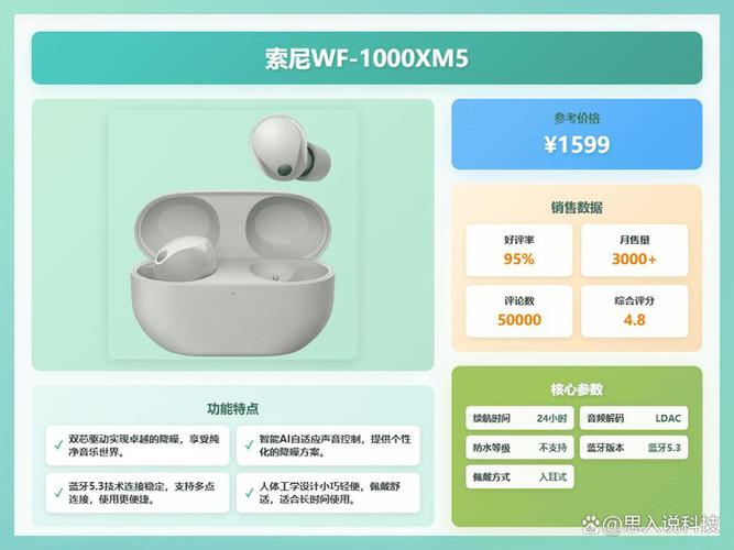 真无线蓝牙耳机排行榜10强