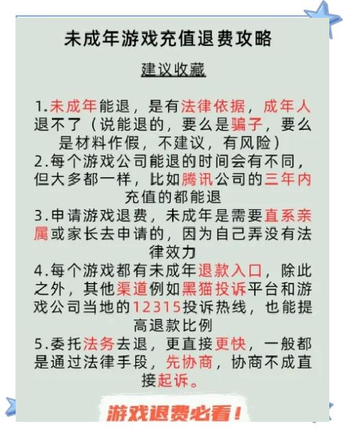 和平精英100%退款教程未成年缩略图