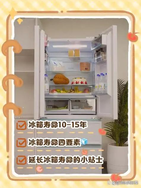 一般冰箱寿命多少年图标