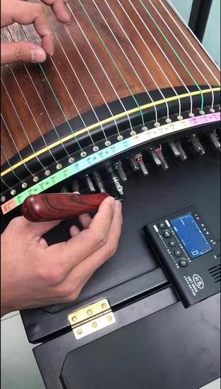 调音器怎么调音古筝图标
