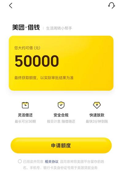 美团生活费还进去可以立刻借出来吗缩略图