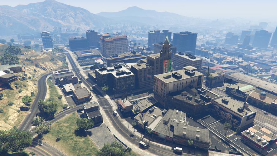 洛圣都gta5手机版图标
