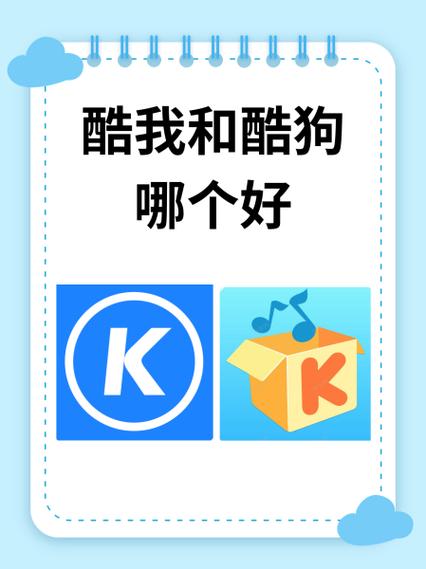 酷狗音乐和酷我音乐哪个好缩略图