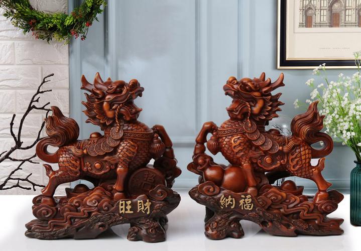 镇宅麒麟摆放位置缩略图