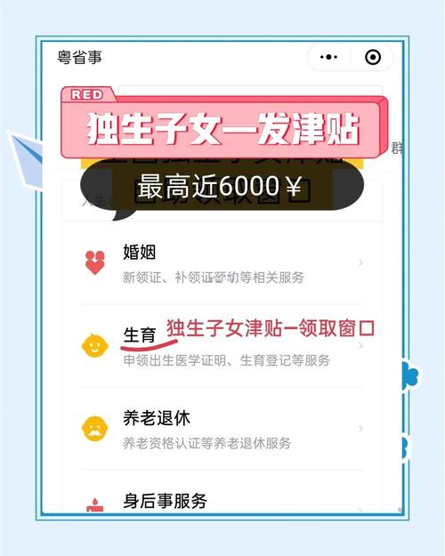 独生子女费每月多少钱