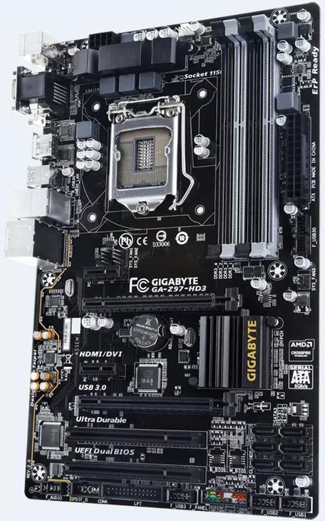 技嘉z97hd3掉电图标