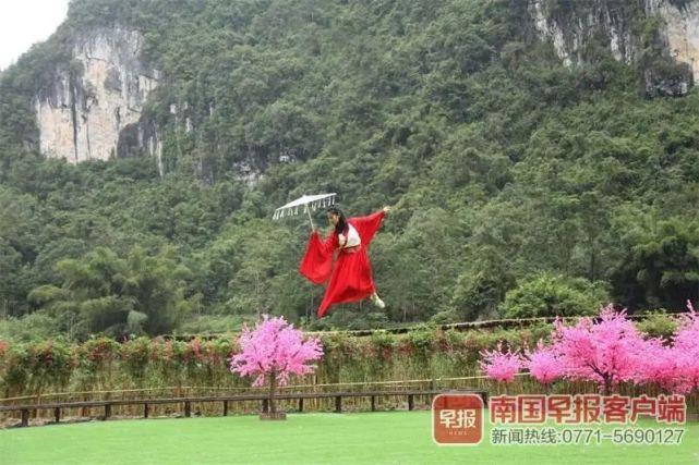 桃花源记侠士攻略游戏截图