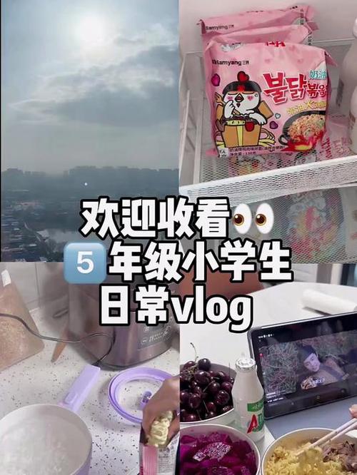 小学生vlog制作教程缩略图