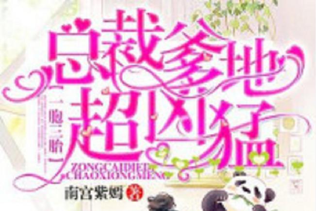 小说一胞三胎总裁爹爹超霸道图标