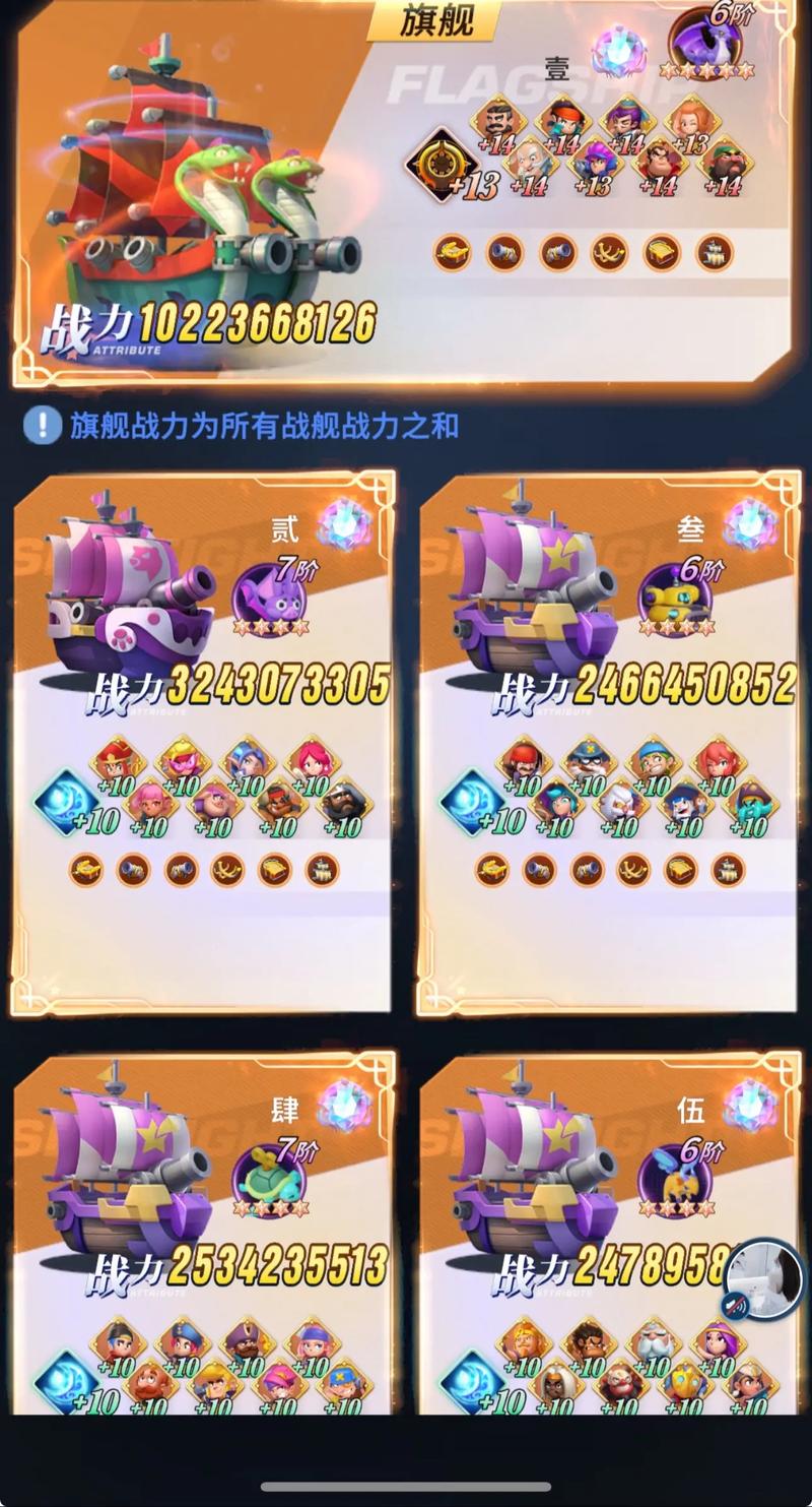 派派五条船名字连成一句话