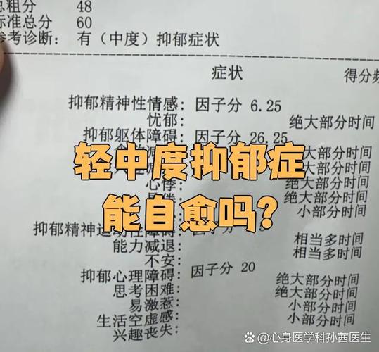 抑郁症能断根吗缩略图