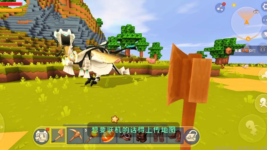 迷你世界老版本全皮肤全坐骑0.44.2